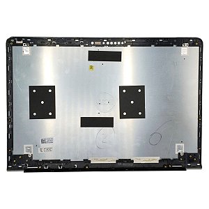 Carcaça Tampa Notebook Dell Inspiron 15 5547 5548 03vxxw Am13g000400 NoTouch Prata Com Detalhe