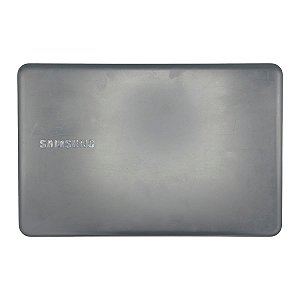 Carcaça Tampa Notebook Samsung Np350xbe Np350xaa Chumbo