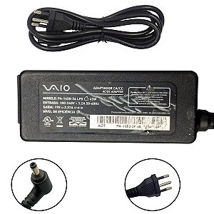 Carregador de Notebook Vaio Fe15 vjfe52f11x Original
