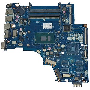 Placa Mãe Notebook Hp Pavilion 15-bs 250-g6 La-e801p i5