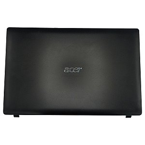Carcaça Tampa da Tela Para Notebook Acer Aspire 5750z 5750 Preto