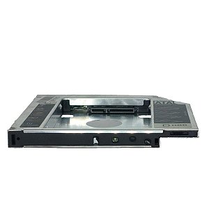 Caddy 12,7 Adaptador para HD ou SSD SATA em Notebook
