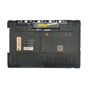 Carcaça Base Inferior Notebook Acer Aspire 5750 5750z Preto