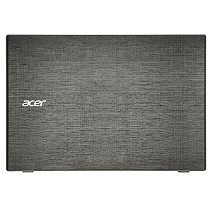 Carcaça Tampa Notebook Acer Aspire E5-573 E5-573g E5-574 E5-574g Preto com Cinza Escuro