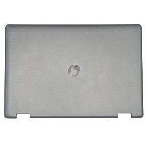 Carcaça Tampa Para Notebook Positivo Duo 2 em 1 C4128a C4128b C4128c C464c Cinza