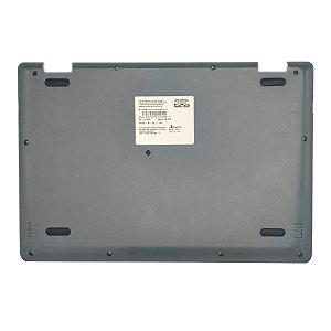 Carcaça Base Inferior Notebook Positivo Duo C4128b Cinza Escuro