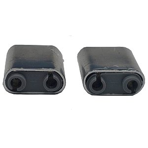 Tampa Acabamento das Dobradiças Para Notebook Positivo Duo 2 em 1 C4128b