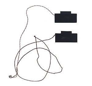 Par Alto Falantes Notebook Positivo Duo 2 em 1 C4128b