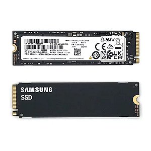 Ssd 512gb M.2 2280 Samsung Nvme Pci-e Gen4x4 Opal
