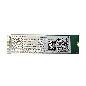 SSD 1tb M.2 2280 Nvme Union Memory Pcie Gen4 x4 Opal