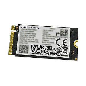 Ssd 512Gb M.2 2242 Nvme Union Memory Pcie Gen4 X4 Opal