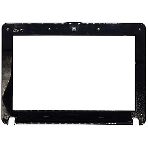 Carcaça Moldura da Tela Netbook Asus Eee Pc 1005ha Preto