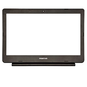Carcaça Moldura da Tela Notebook Positivo Motion i34128a-15 Preto