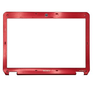 Carcaça Moldura Notebook Sony Vaio Vgn-cs160a Bordo