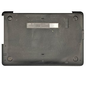 Carcaça Base Inferior Notebook Asus Z550s Z550sa Z550ma 13NB0991P03X11 Preto Com Detalhe