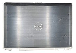Carcaça Tampa Notebook Dell Latitude E6420 Cinza Chumbo Leia