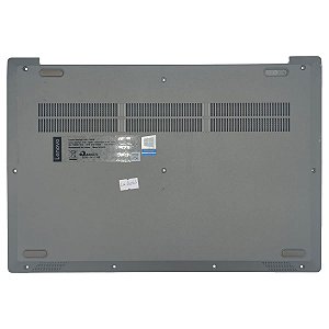 Carcaça Base Inferior Notebook Lenovo Ideapad S145-15 15.6 Cinza Com Detalhes