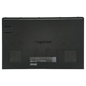 Carcaça Tampa Inferior Notebook Dell Inspiron 15 7566 7567 Preto Com Detalhe