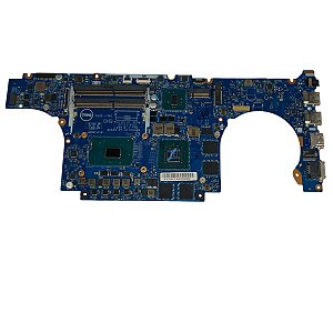 Placa Mãe Notebook Dell Inspiron 15 7567 La-D993p Intel I7-7º Geração Nvidia 4gb Gtx1050ti Ddr4