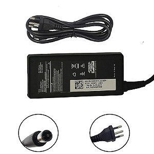 Carregador De Notebook Dell Inspiron 7567 19,5v 6,7a 130w Original Com Detalhe