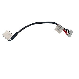 Conector Jack Notebook Dell Inspiron 15 7567 7566 0D18KH DC30100YY00 12cm