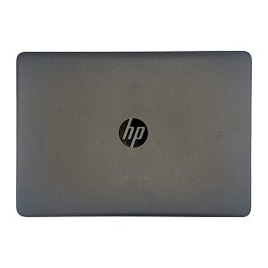 Carcaça Tampa Notebook Hp 240-g6 246-g6 Cinza Escuro