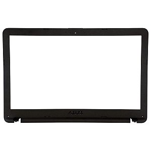 Carcaça Moldura Notebook Asus X543m X543n Preto