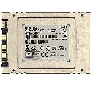 Ssd 256gb Notebook Sata 3 6.0Gbps Toshiba