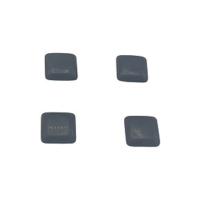 Borracha Apoio Pezinho Para Base Notebook Samsung Np550xcj 4 unidades