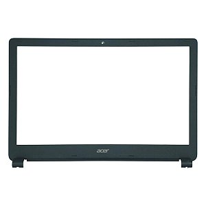 Moldura Tela Notebook Acer Aspire E1-510 E1-530 E1-532 E1-570 E1-572 Preto AP0VR000600 FA0VR000400 Com Detalhe