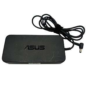 Carregador Asus TUF Gaming FX504G 120W 19V 6.32A 5.5x2.5mm ADP-120RH Bivolt com Cabo
