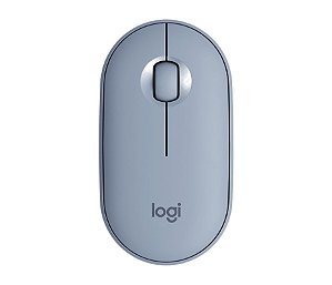 Mouse Sem Fio Bluetooth Wireless Logitech Pebble M350