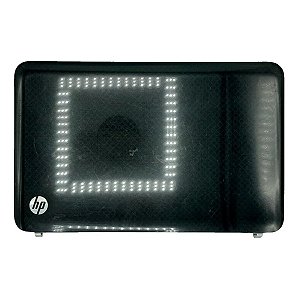 Carcaça Da Tela Tampa E Moldura Notebook Hp Dv6-6c30br