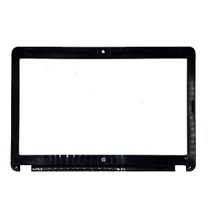 Carcaça Moldura Da Tela Notebook Hp G42 Preto