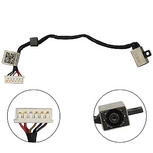 Conector Jack Notebook Dell Inspiron 14 5452 5455 5458 15 5551 5555 5558 5559 5566