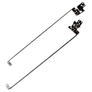 Par Dobradiças e Haste Notebook Hp 510 530 Am01j000100 Am01j000200