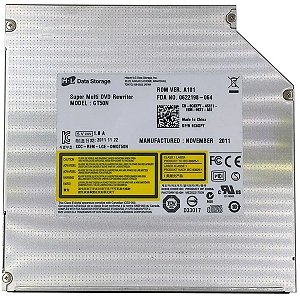 Gravador Dvd Notebook Dell Latitude E5420 12mm Gt50n