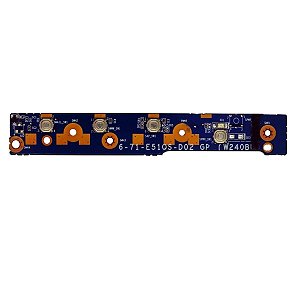 Placa Power Itautec A7520 W7425 7535 Megaware 6-71-E51qs-D02