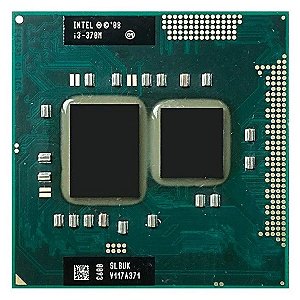 Processador Para Notebook Intel Core I3-370m Slbuk
