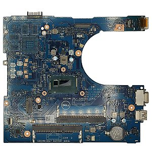Placa Mãe Notebook Dell Inspiron 5458 5558 5758 Vostro 3458 Aal10 La-B843p I3 Sem Vídeo Dedicado