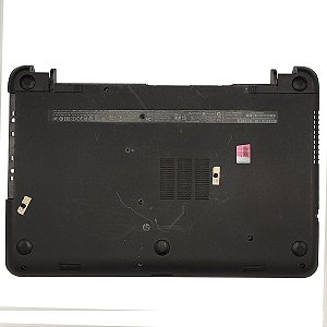 Carcaça Base Inferior Notebook Hp 15-G019wm - Detalhe