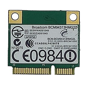 Placa Wifi Broadcom Bcm94313hmg2l Dw1501 Para Notebook Dell