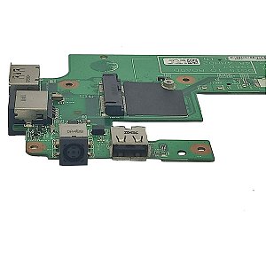 Placa Filha Usb Jack Rede Para Notebook Dell Inspiron N5010