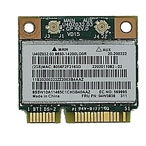 Placa Wireless Wifi Bluetooth Notebook Broadcom Bcm943142hm
