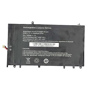 Bateria Notebook Multilaser Legacy Pc101 Pc102 N14 Pl3710398p 3.7v - Detalhe