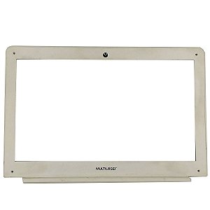 Carcaça Moldura Notebook Multilaser Legacy Pc101 Pc102 Pc103 Branco