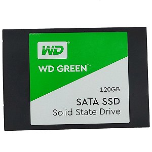 Ssd 120gb Western Digital Wg Green Notebook Pc Desktop