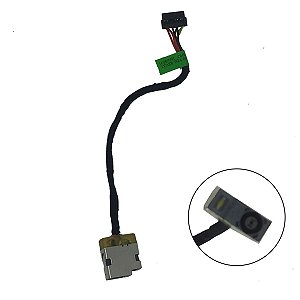 Conector Jack Notebook Hp Pavilion 240 G3 215 G1 717370-Yd6