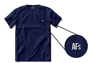 •T-shirt AFs Basic - Azul Marinho•