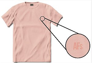 •T-shirt AFs Basic - Rosa Seco• 